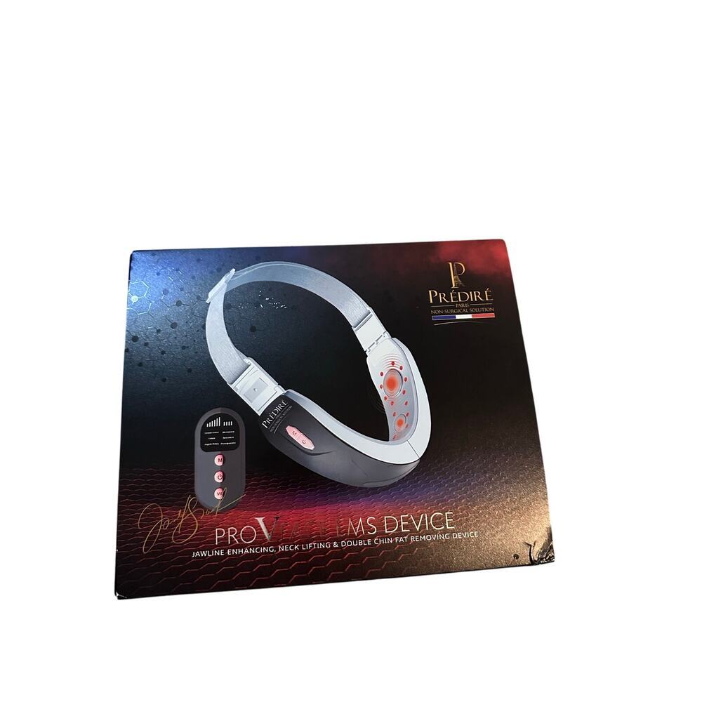 Predire Paris Jaw Line Enhancing Neck Lifting Double Chin Fat Bella EMS Device